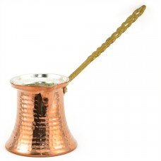 COPPER COFFEE POT MODEL 1 (SIZE 6.5)